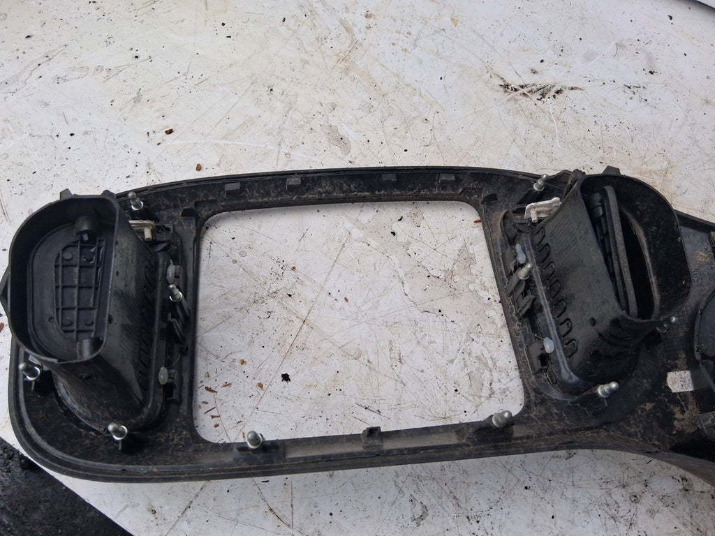 2012 FIAT 500 LOUNGE MK1 FRONT DASHBOARD AIR VENT TRIM PANNEL 735526478