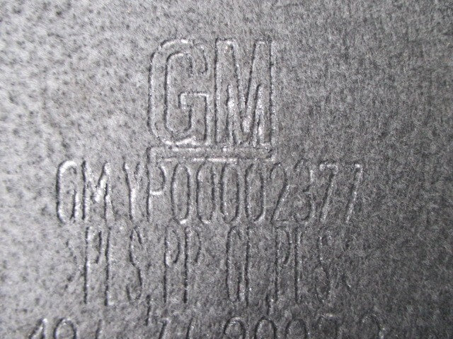 2023 VAUXHALL GRANDLAND X PARCEL SHELF LOAD BOOT COVER GMYP00002377
