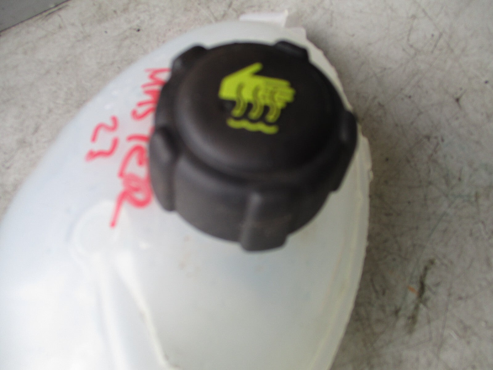 2023 RENAULT MASTER COOLANT WATER EXPANSION OVERFLOW TANK 217100015R