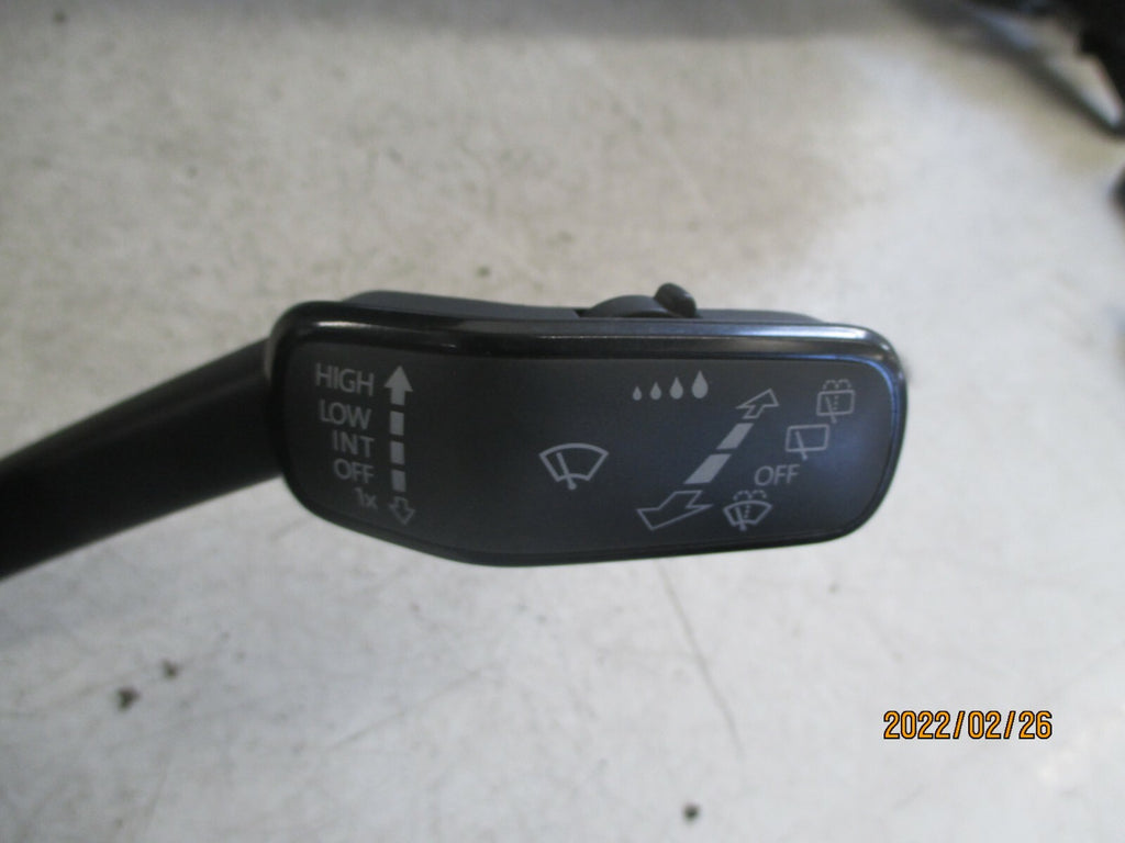 VOLKSWAGEN GOLF 2018 MK7 WIPER CONTROL STALK 5Q1953507