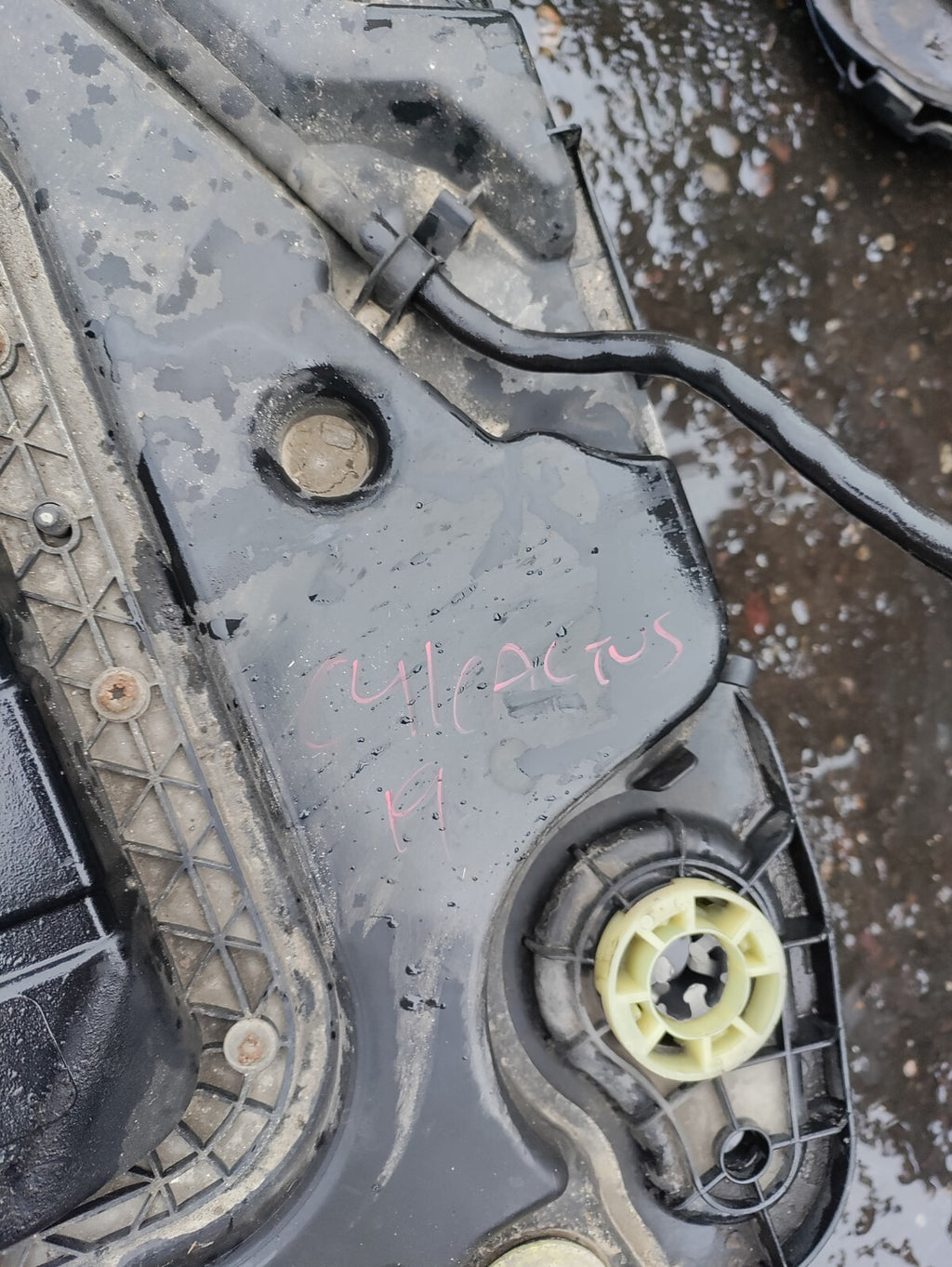 2019 CITROEN C4 CACTUS 1.5 DIESEL ADBLUE TANK RESERVOIR 12678023