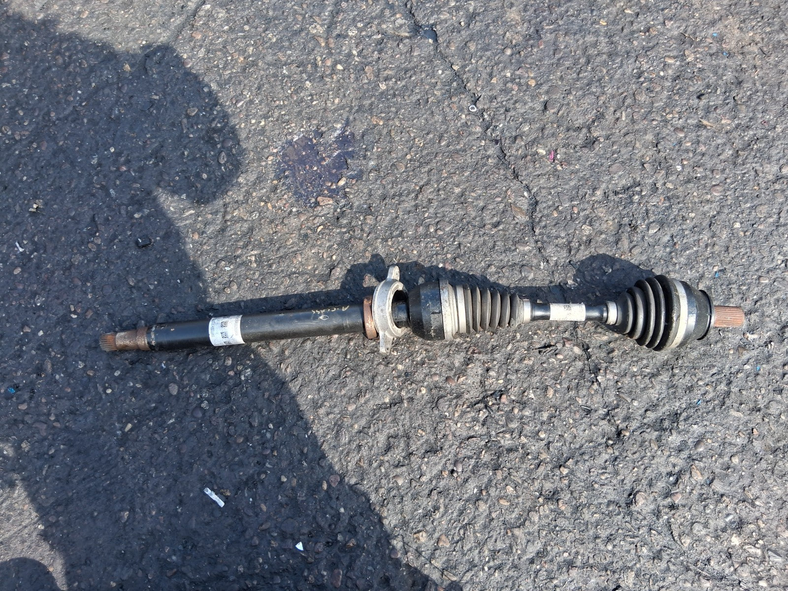 2021 MERCEDES BENZ A CLASS V177 1.3 PETROL OS DRIVER SIDE DRIVESHAFT A1773309700