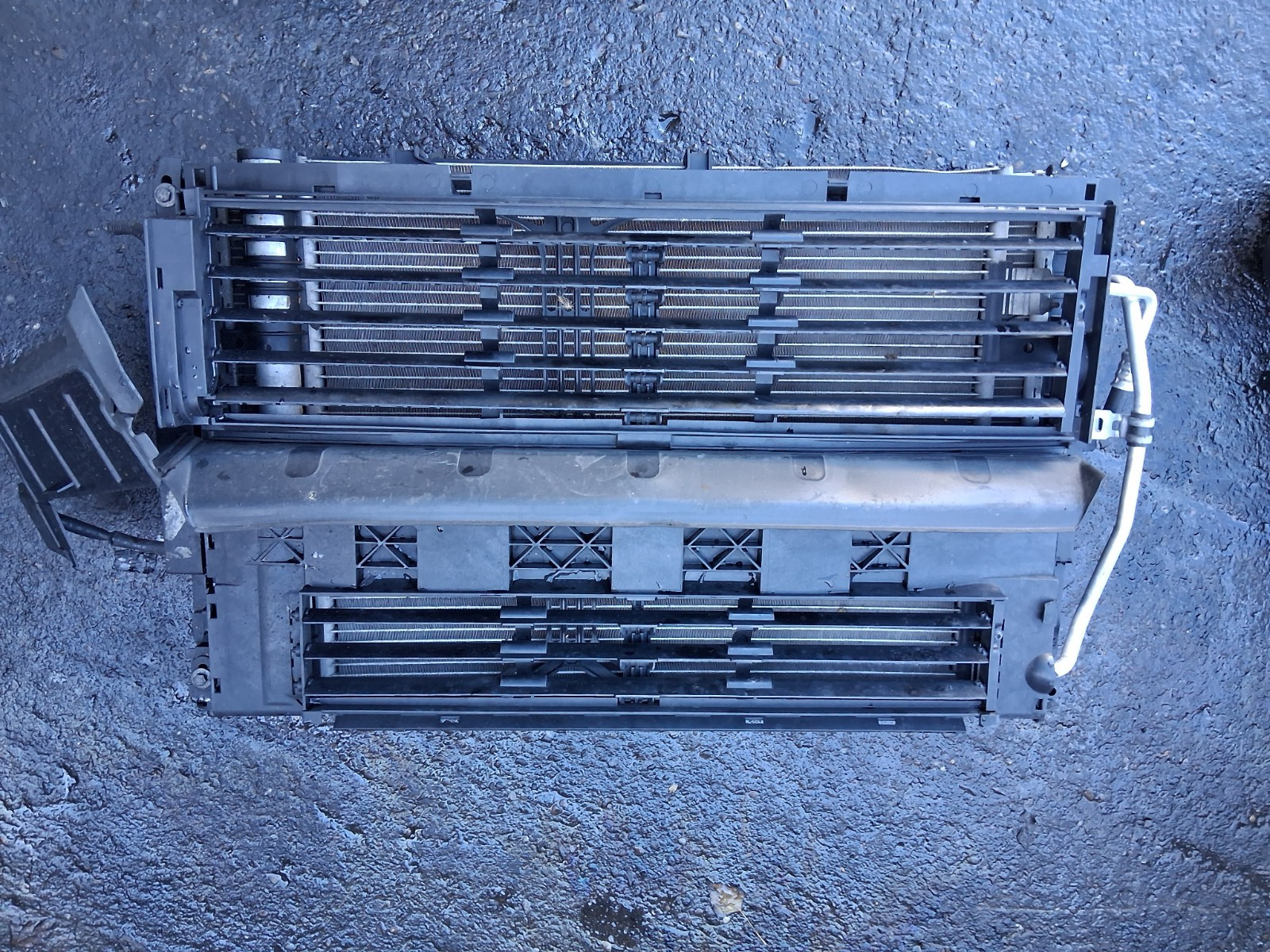 2024 VAUXHALL GRANDLAND X 1.2 PETROL RADIATOR RADPACK RAD PACK 9836058380
