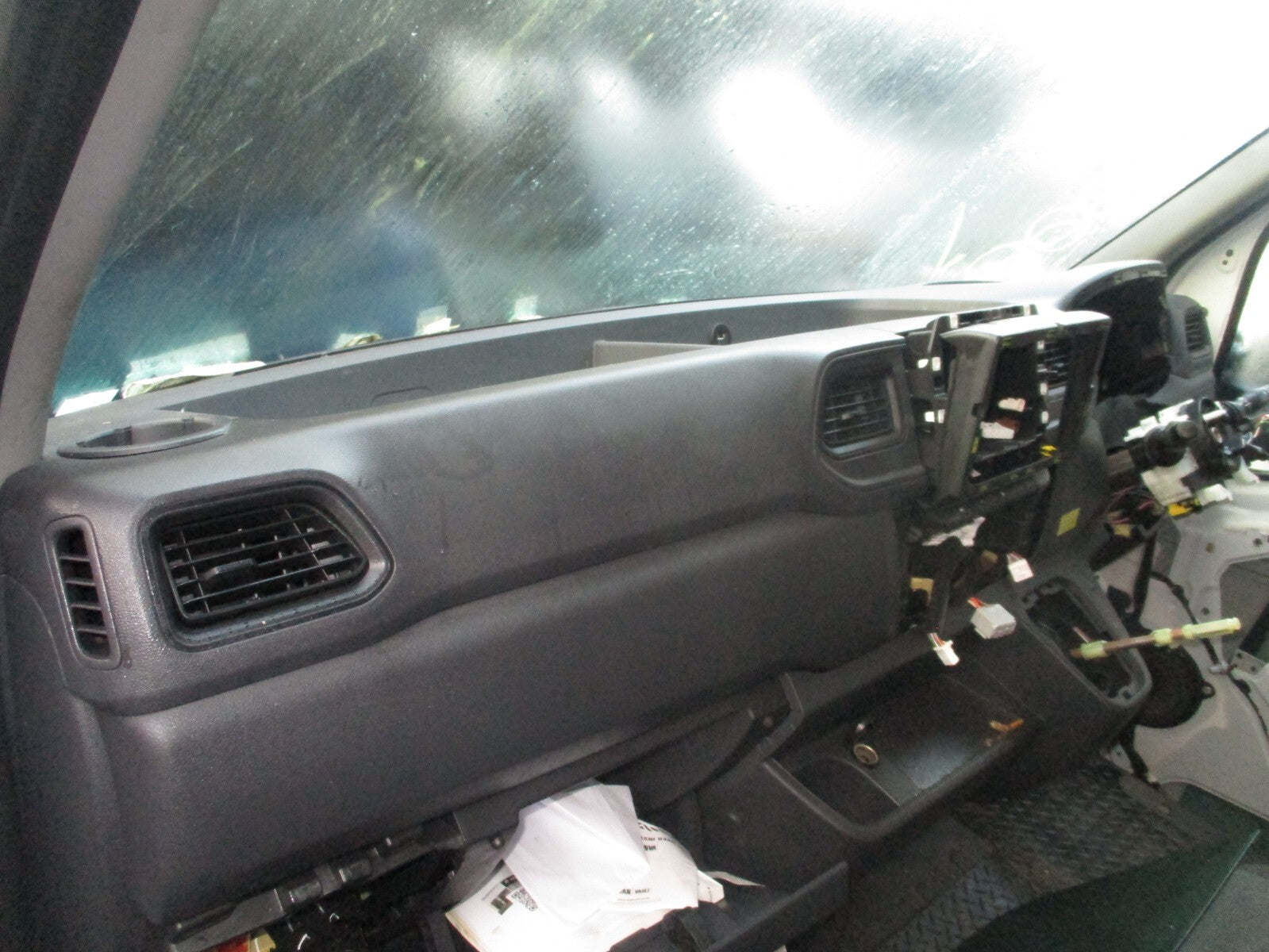 2020 RENAULT MASTER MK3 RHD BARE DASH DASHBOARD PLASTIC PANEL