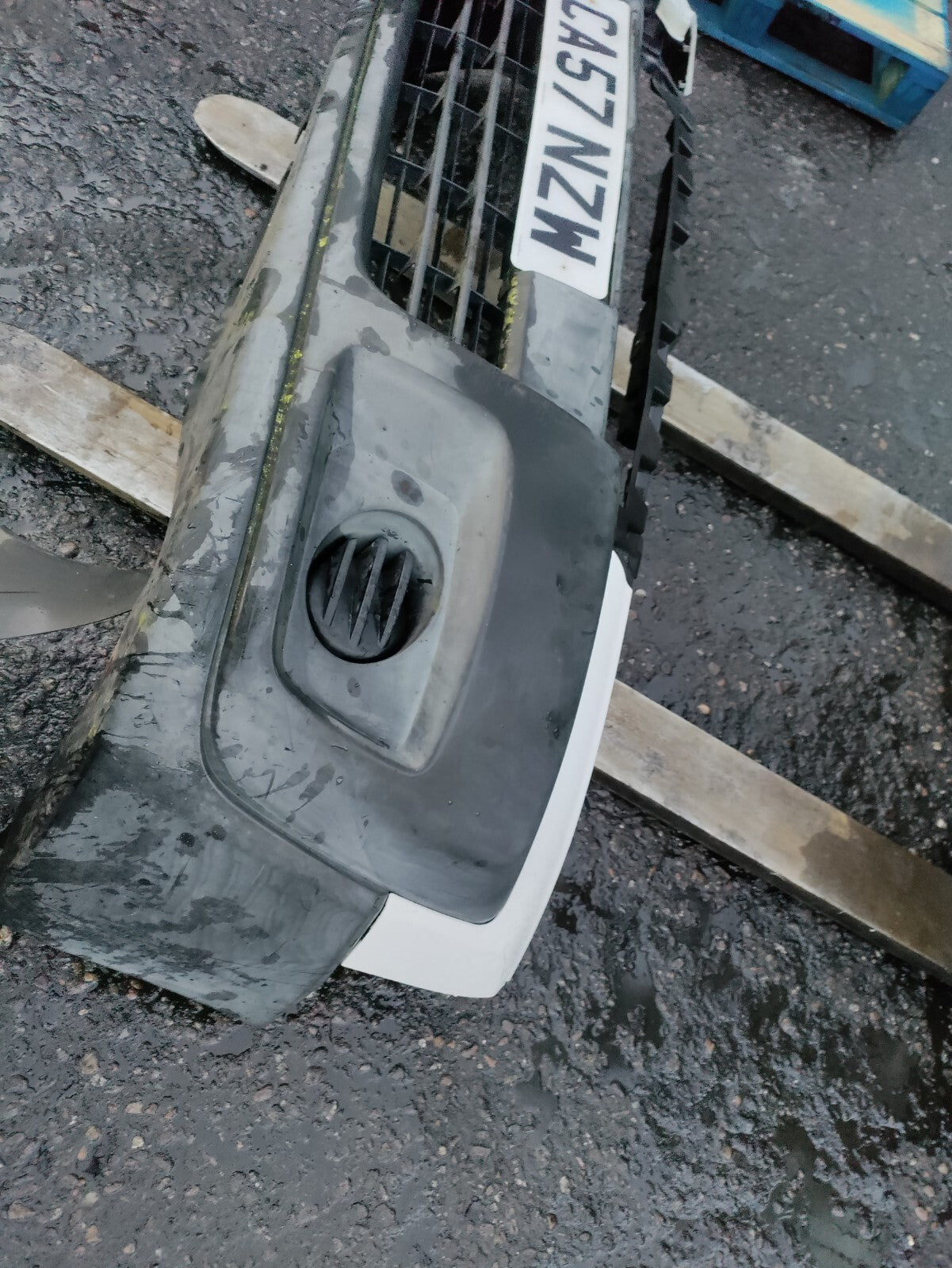 2007 PEUGEOT EXPERT MK2 FRONT BUMPER