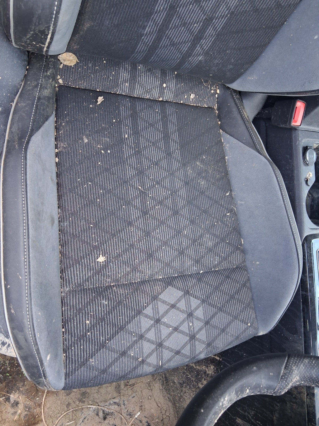2022 VW VOLKSWAGEN GOLF MK8 R LINE OSF DRIVER SIDE FRONT RIGHT COMPLETE SEAT