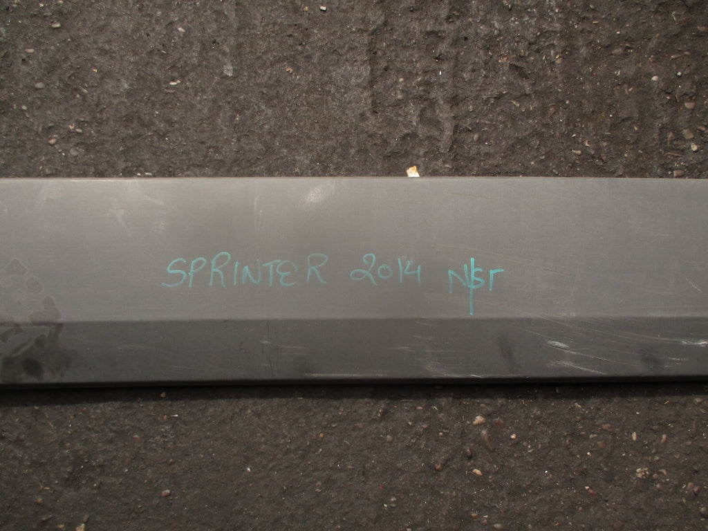 2014 MERCEDES SPRINTER W906 NS PASSENGER SIDE LEFT MOULDING TRIM A9066903400