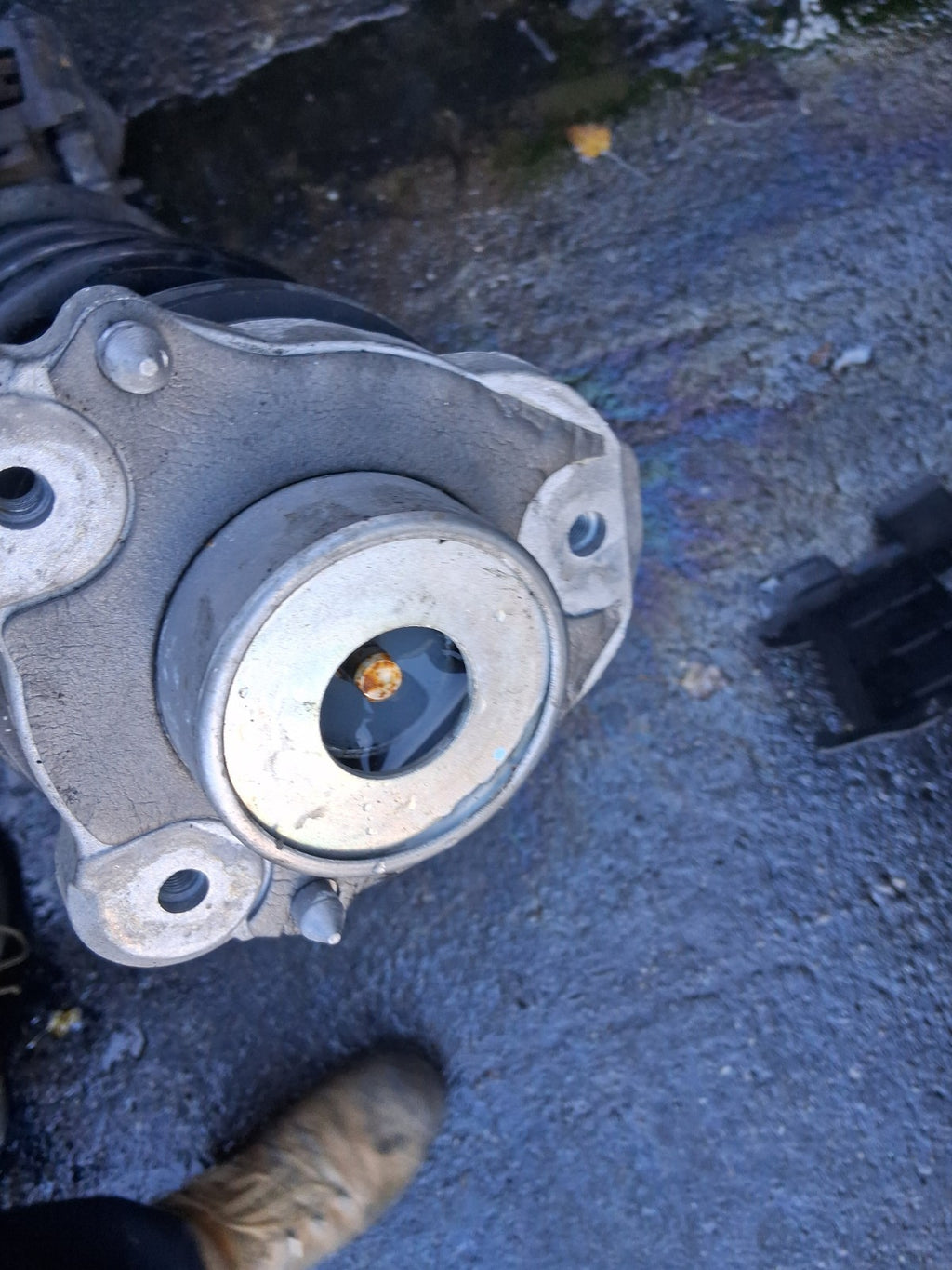 2016 PEUGEOT BOXER MK3 2.2 DIESEL NSF PASSENGER FRONT LEFT HUB LEG SHOCK