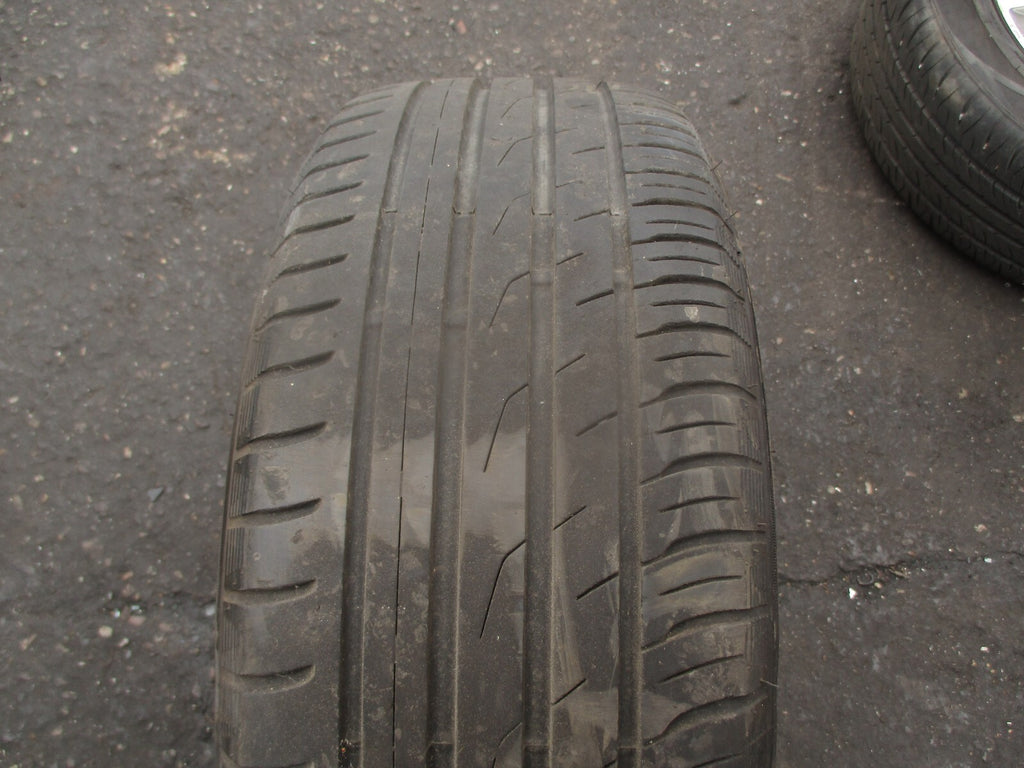 2014 PEUGEOT 308 MK2 16 INCH ALLOY WHEEL WITH TYRE 205/55R16 REF 4