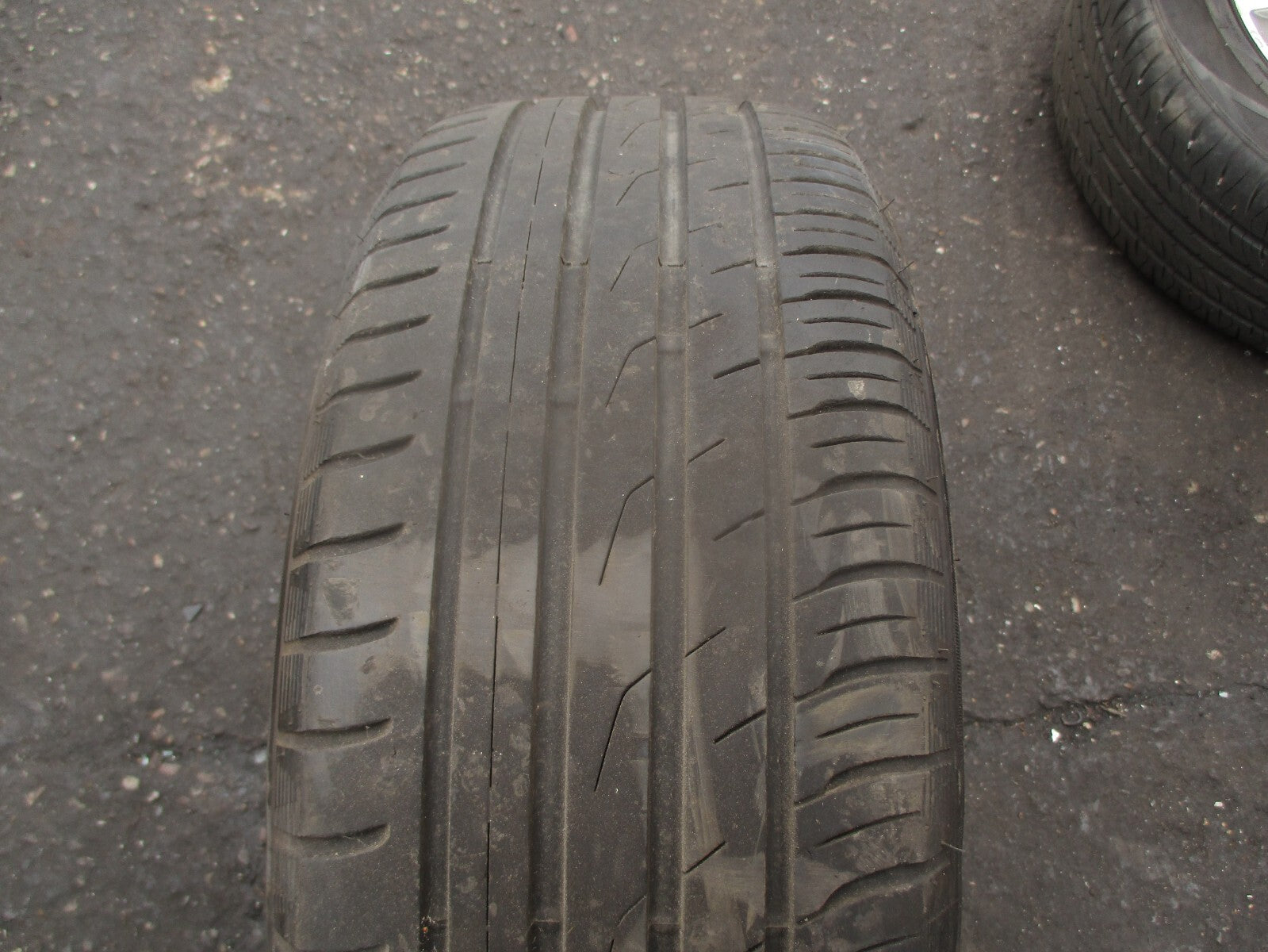 2014 PEUGEOT 308 MK2 16 INCH ALLOY WHEEL WITH TYRE 205/55R16 REF 4
