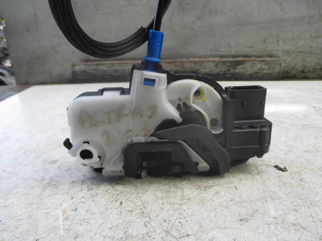 VAUXHALL ASTRA J 2014 OSR DRIVER SIDE REAR DOOR LOCK