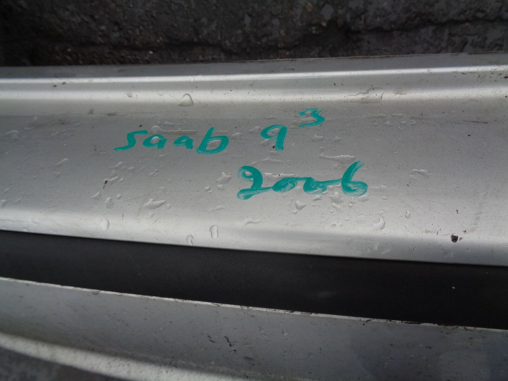 SAAB 9-3 9 3 2006 VECTOR SPORT 1.9 DIESEL REAR COMPLETE BUMPER