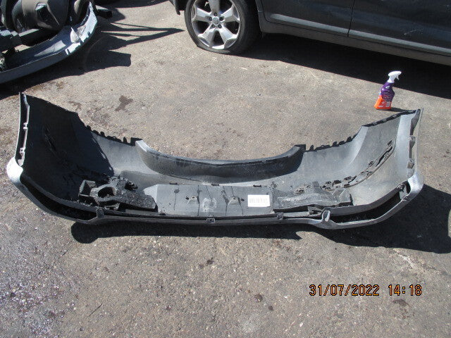 VAUXHALL ASTRA H 2008 3 DOOR REAR COMPLETE BUMPER 374339703