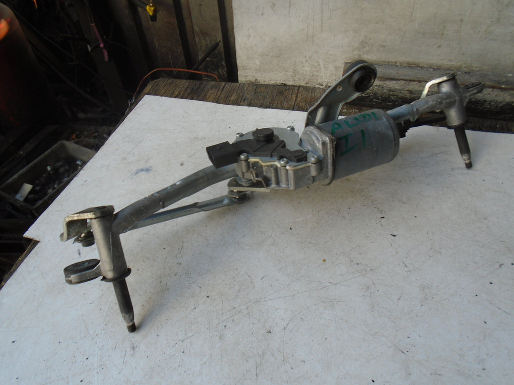 AUDI A1 8X 2014 FRONT WINDSCREEN WIPER MOTOR LINKAGES 8X2955119