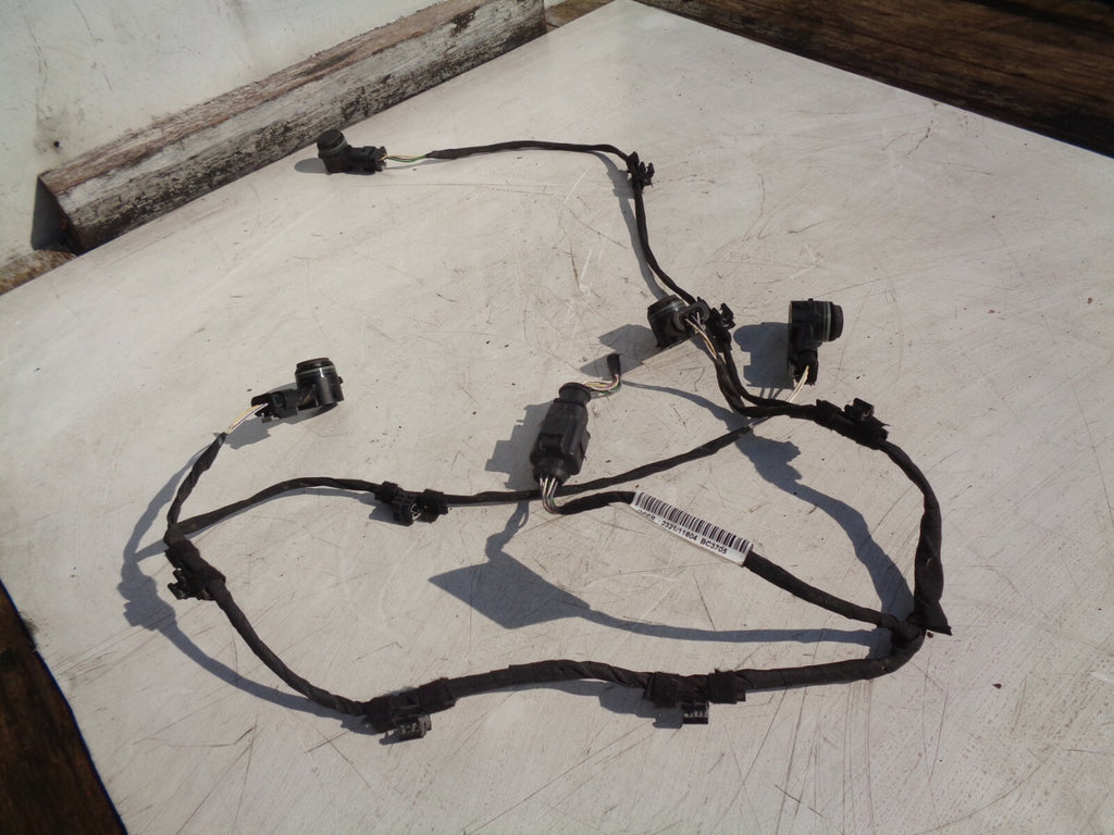SEAT LEON MK3 2018 REAR BUMPER PARKING DISTANCE CONTROL SENSOR UNIT 5F4971194A