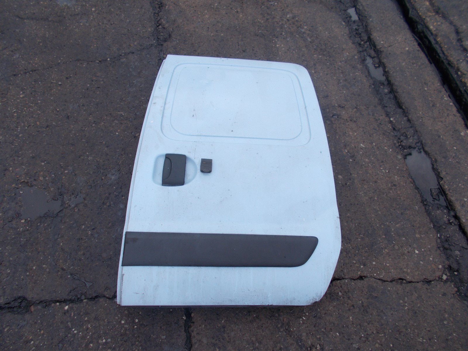 RENAULT KANGOO 2002 PANEL VAN REAR RIGHT DOOR REAR DRIVER SIDE BACK DOOR