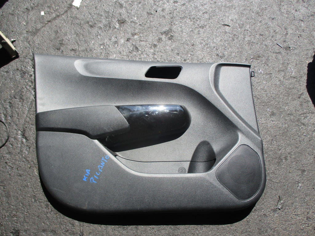 KIA PICANTO MK3 2021 NSF PASSENGER SIDE FRONT DOORCARD PANEL 82370G6010
