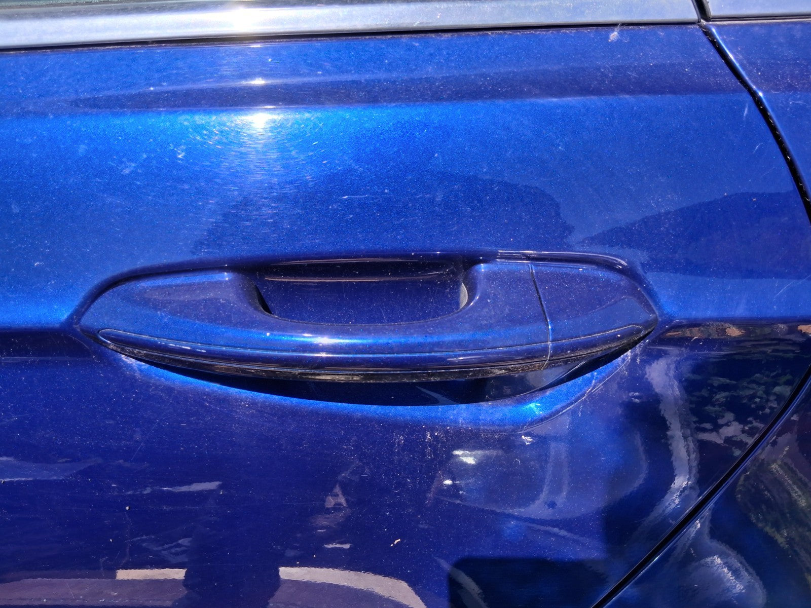 2016 FORD MONDEO MK5 HATCHBACK NSR PASSENGER SIDE REAR LEFT EXTERIOR DOOR HANDLE