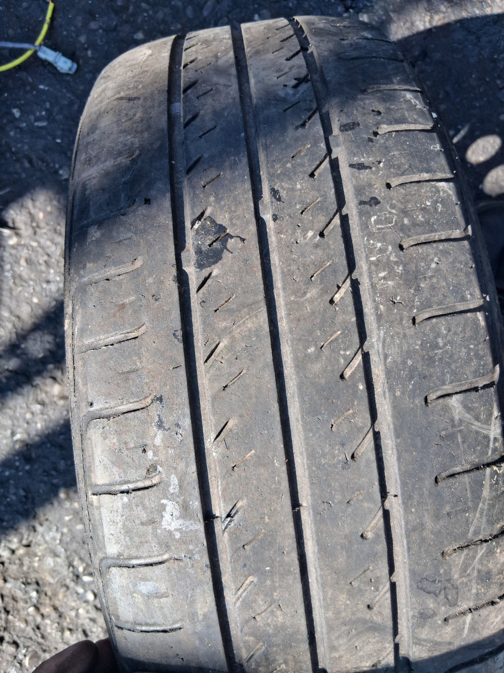 2013 CITROEN C4 MK2 16 INCH STEEL WHEEL WITH TYRE 205/55R16