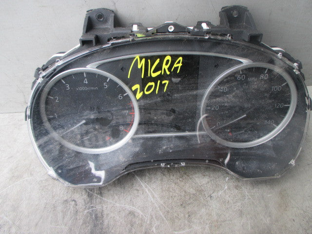 NISSAN MICRA K14 2017 SPEEDOMETER INSTRUMENT CLUSTER