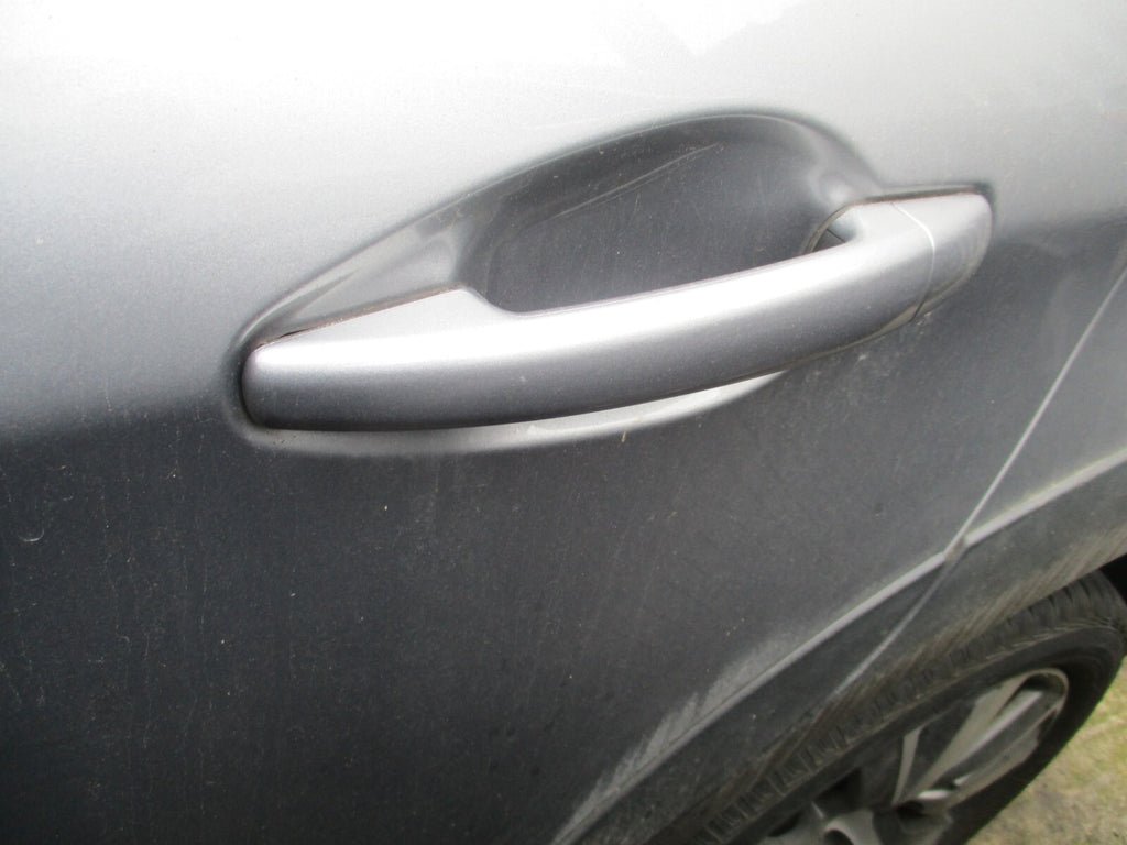 PEUGEOT 2008 2018 MK1 NSR PASSENGER REAR EXTERIOR HANDLE CULUMUS GREY MET KCA