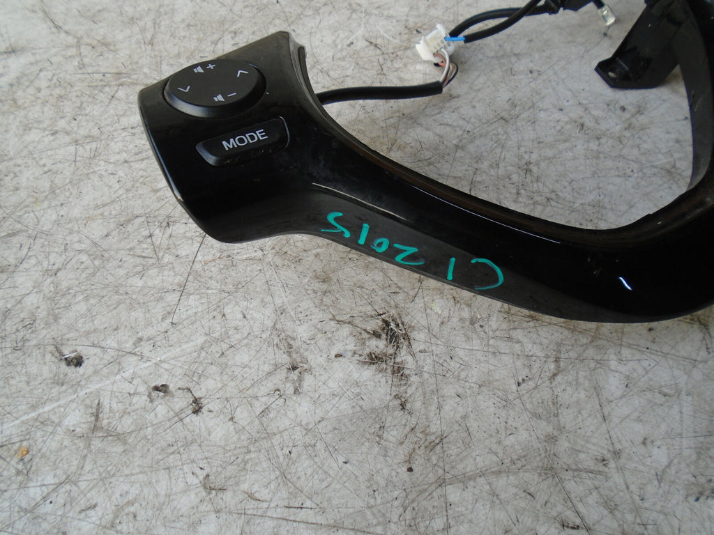 CITROEN C1 2015 MK2 STEERING WHEEL MUSIC CONTROL SWITCHES