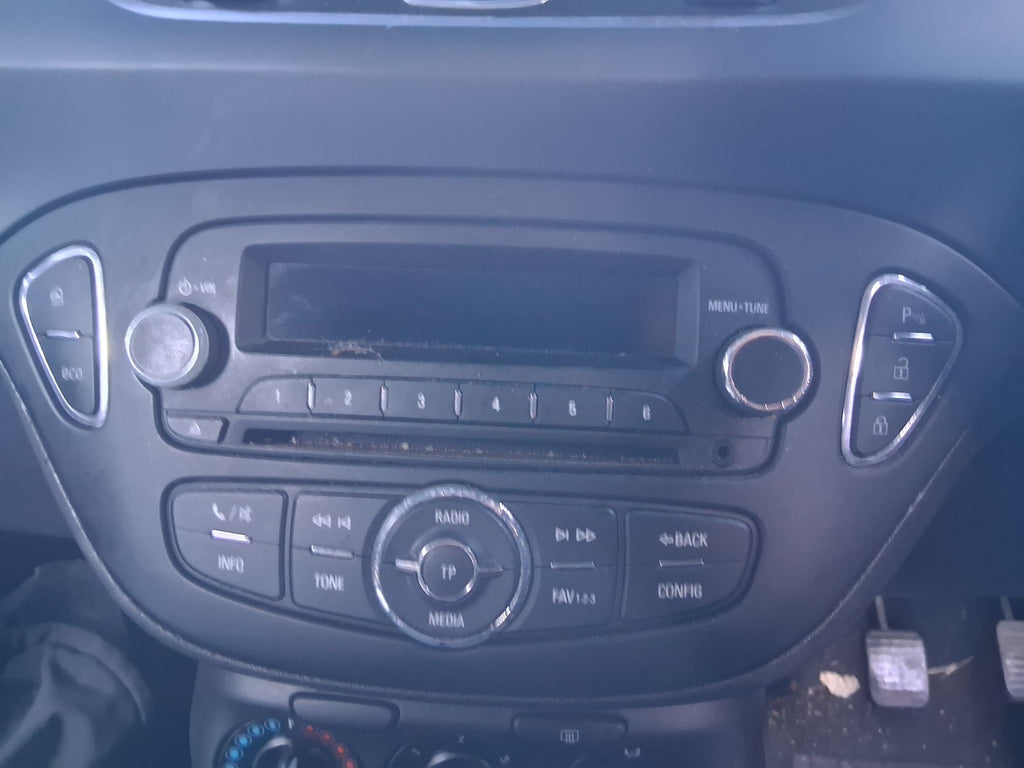 2018 VAUXHALL CORSA E CORSA VAN RADIO STEREO CD PLAYER MULTIMEDIA HEAD UNIT