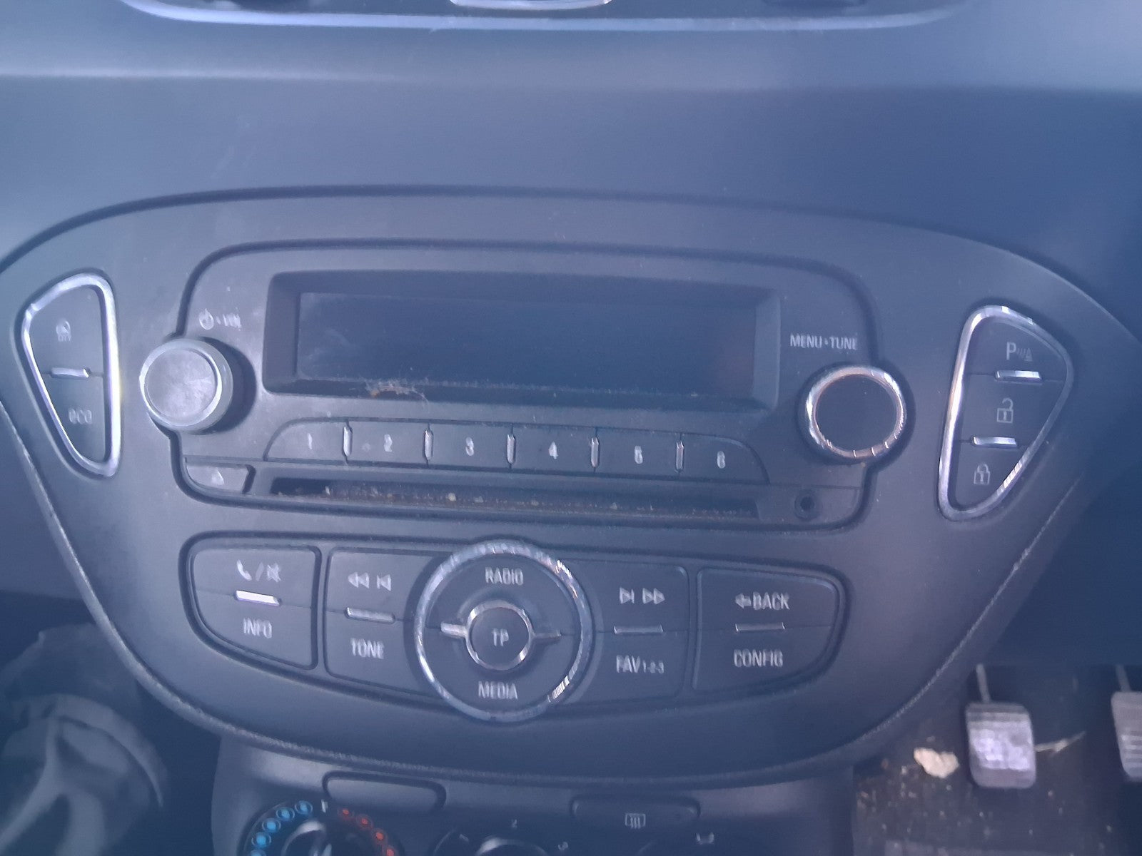 2018 VAUXHALL CORSA E CORSA VAN RADIO STEREO CD PLAYER MULTIMEDIA HEAD UNIT