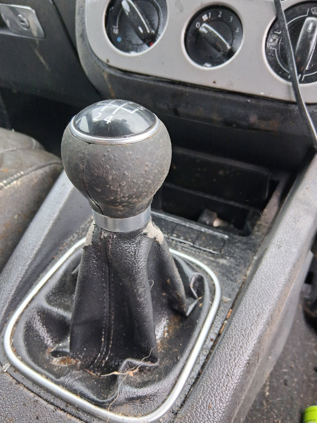 2007 VW VOLKSWAGEN GOLF MK5 MANUAL GEAR STICK GEAR SHIFTER GEAR LEVER