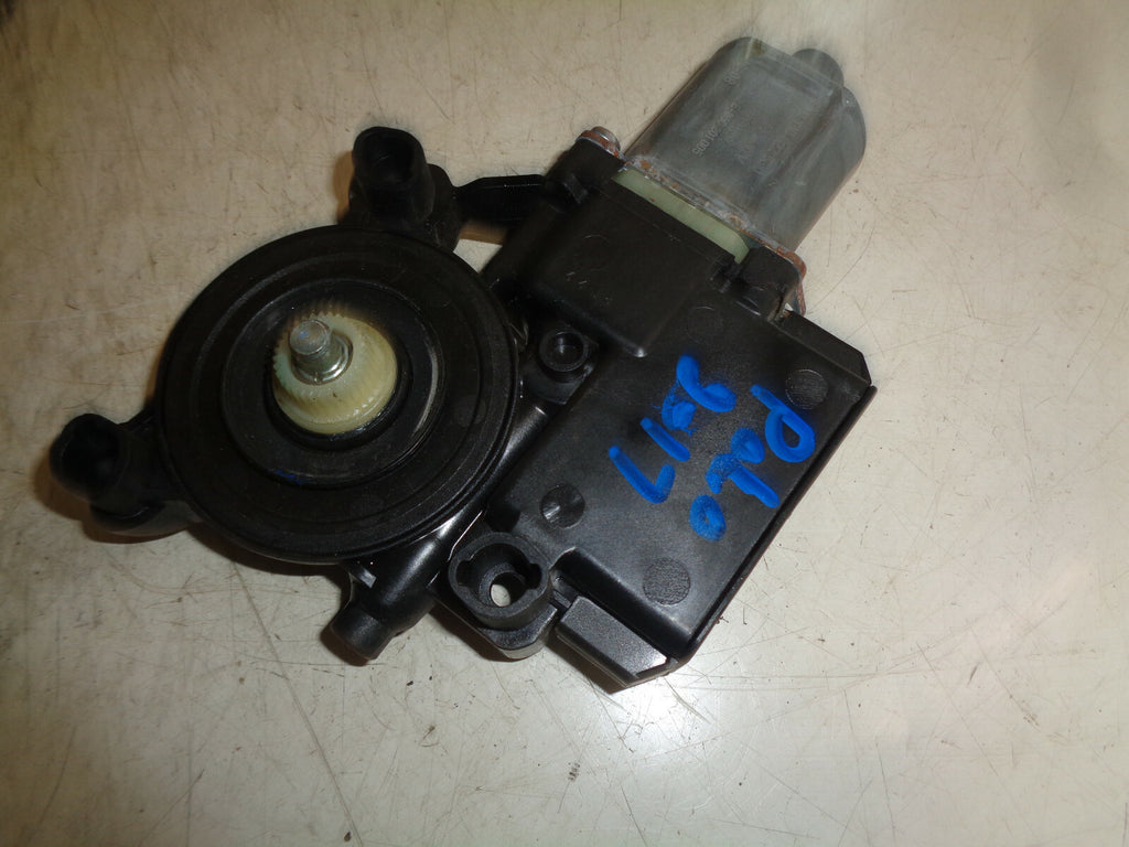 VW POLO 2017 6C OSF DRIVER SIDE FRONT WINDOW MOTOR 6R0959802DK