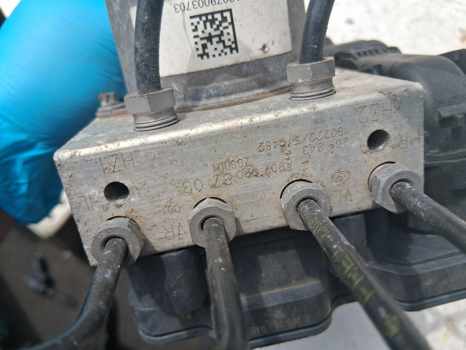 MERCEDES SPRINTER W907 2018 2.1 DIESEL ABS PUMP AND MODULATOR A9079003703