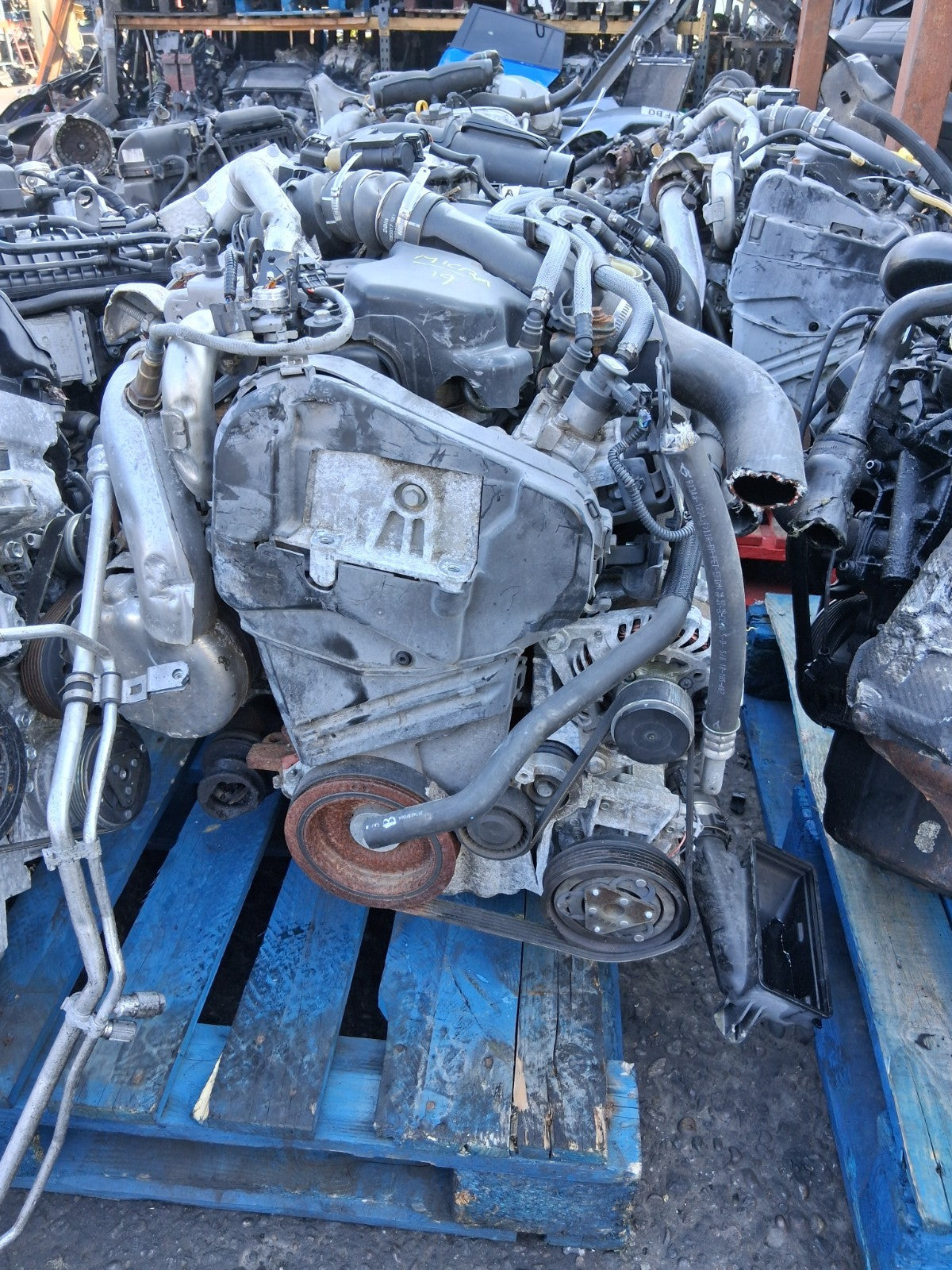 2019 NISSAN MICRA K14 1.5 DIESEL 5 SPEED MANUAL GEARBOX JR5055 320100158R