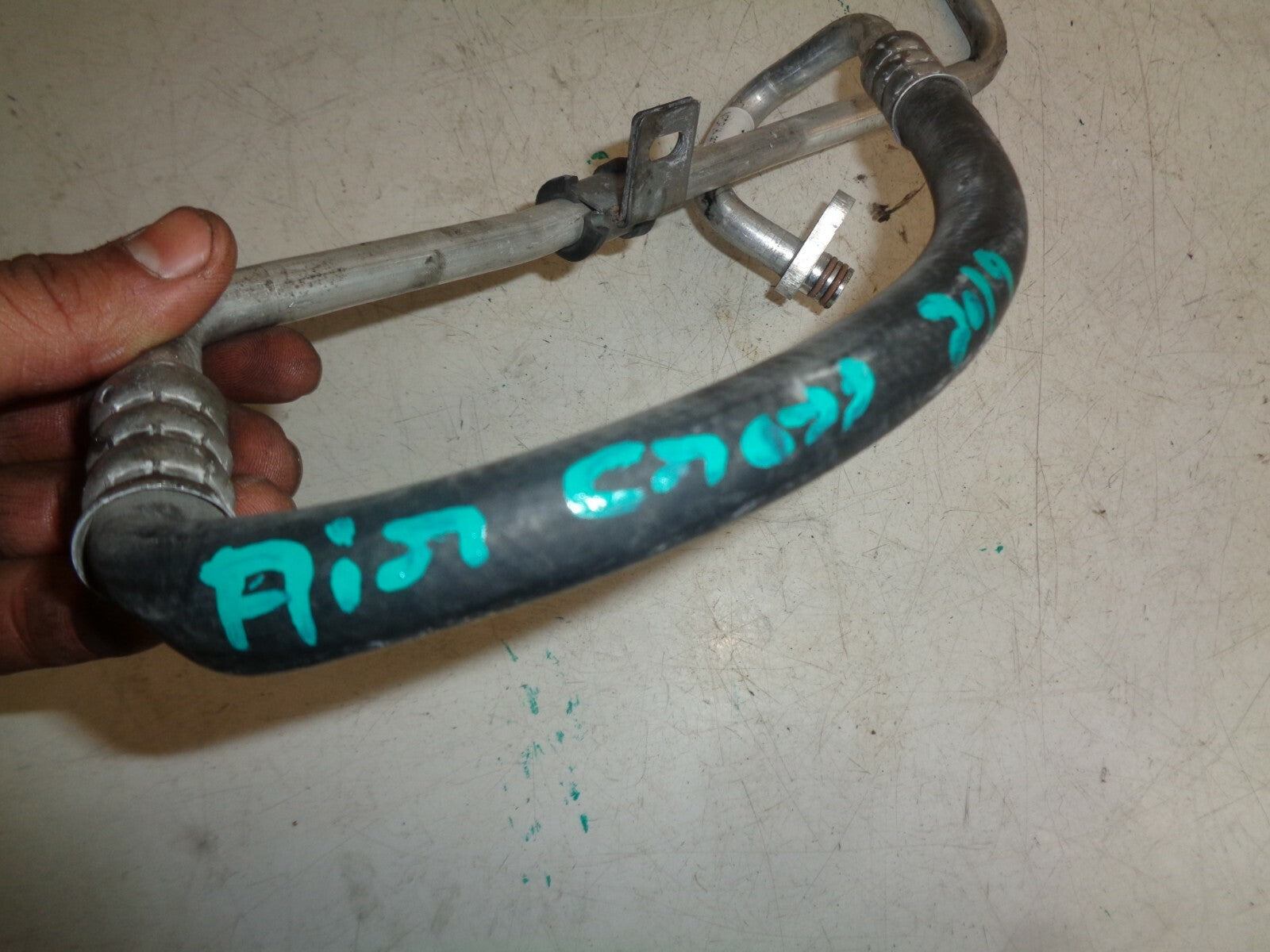 CITROEN C5 AIRCROSS 2019 1.5 BLUEHDI AIR CONDITIONING PIPE 9675103780