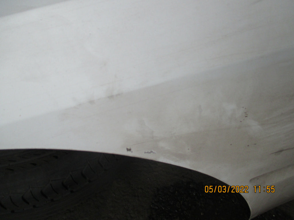 FORD TRANSIT 2009 MK7 NSF FRONT PASSENGER SIDE COMPLETE DOOR WHITE