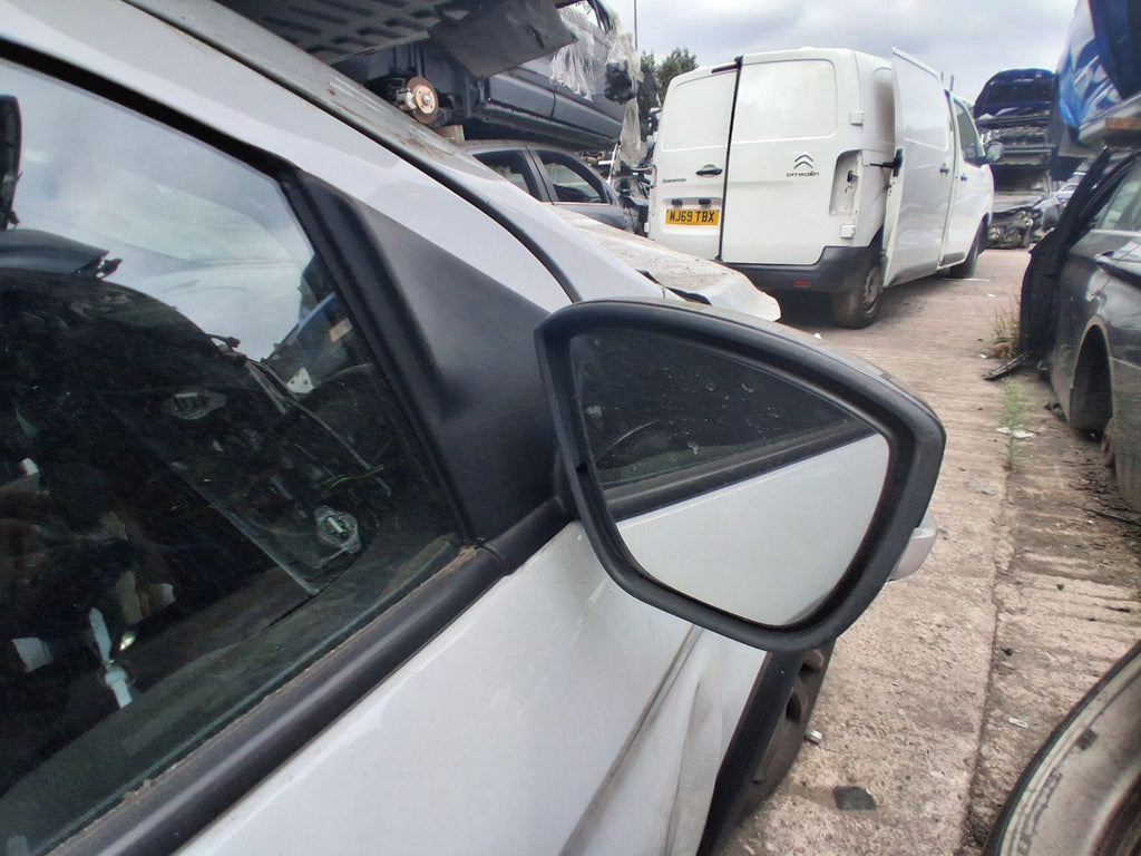 2018 FORD KA + PLUS MK3 OSF DRIVER SIDE POWER FOLD WING MIRROR BLACK
