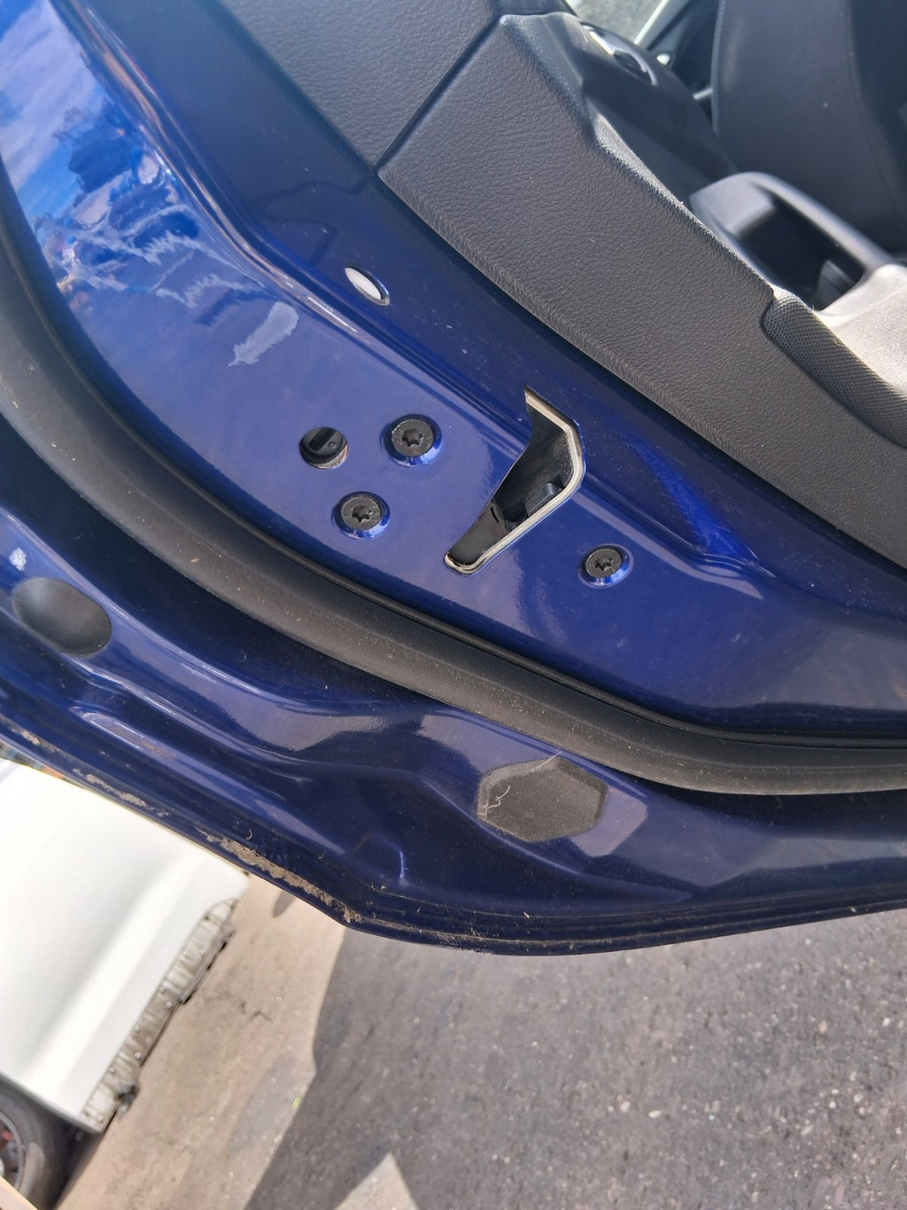 2015 FORD FOCUS MK3 NSR PASSENGER SIDE REAR DOOR LOCK MECHANISM