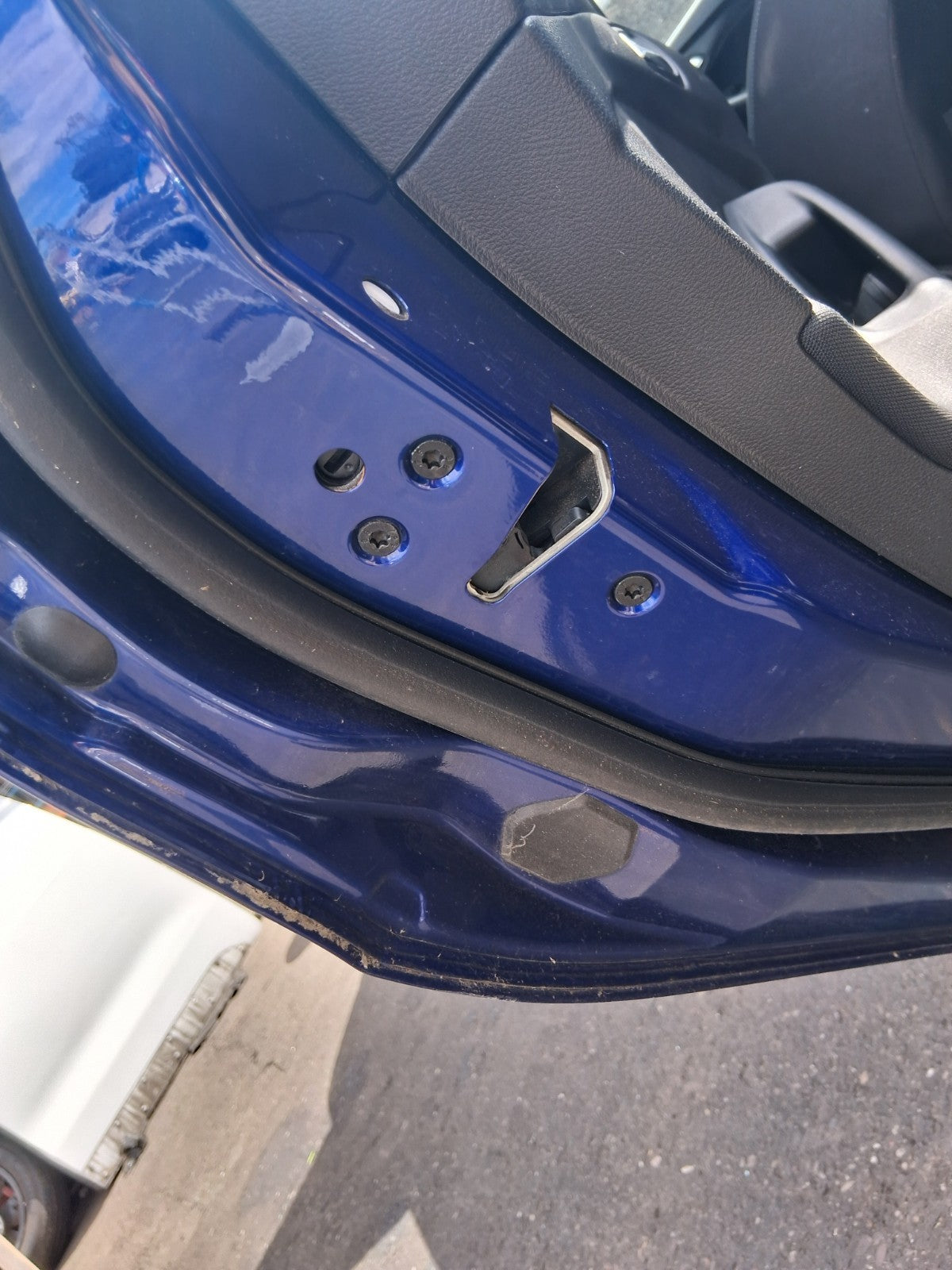 2015 FORD FOCUS MK3 NSR PASSENGER SIDE REAR DOOR LOCK MECHANISM