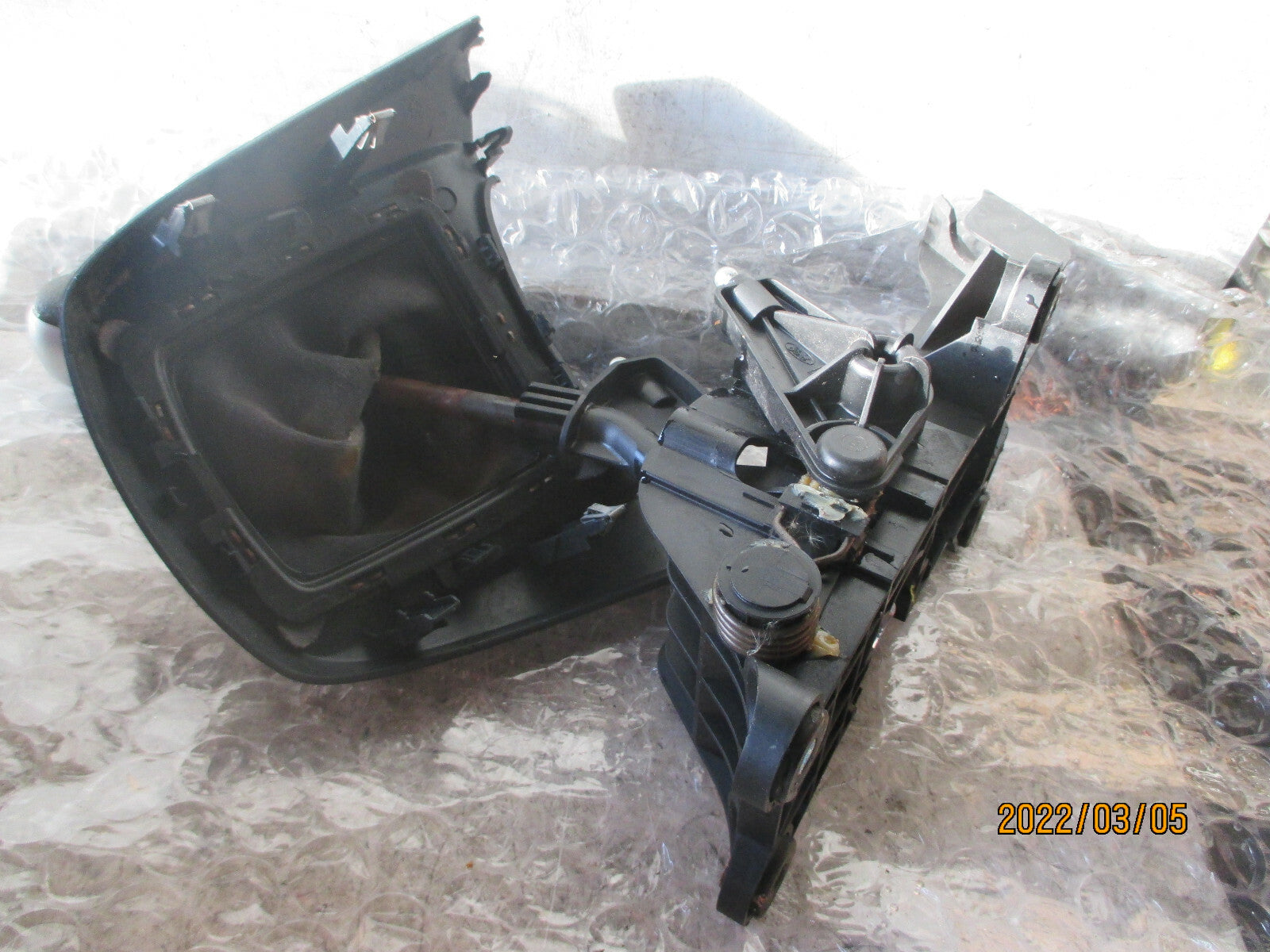 FORD FIESTA MK7 2016 MANUAL 5 SPEED GEARSTICK 8A6R7C453MBC