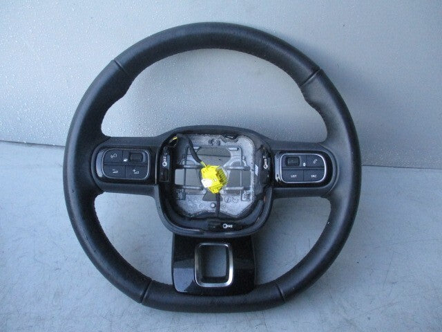 CITROEN C4 CACTUS 2018 MULTIFUNCTION STEERING WHEEL