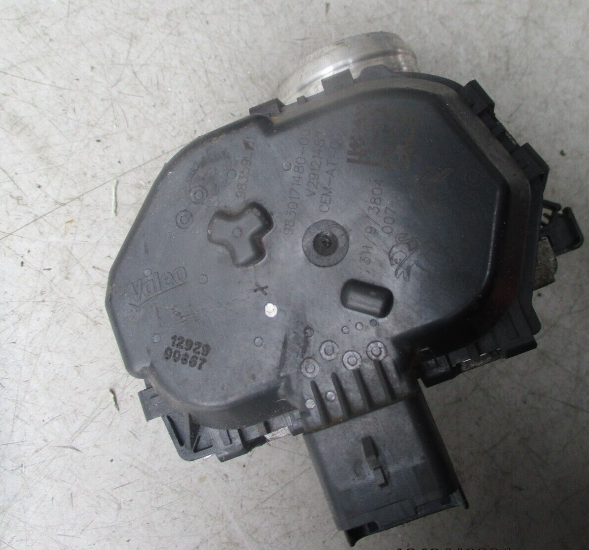 VAUXHALL VIVARO 2021 THROTTLE BODY 9830171480-00