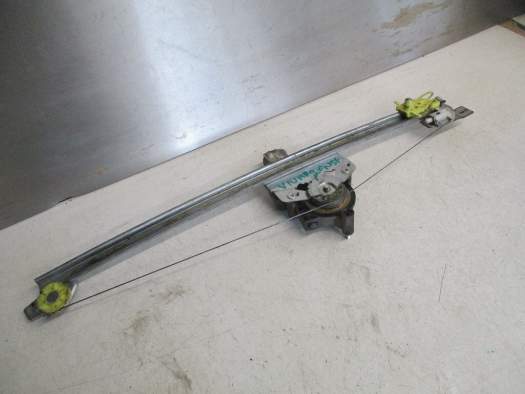 VAUXHALL VIVARO MK1 2014 NSF PASSENGER SIDE FRONT WINDOW MOTOR REGULATOR