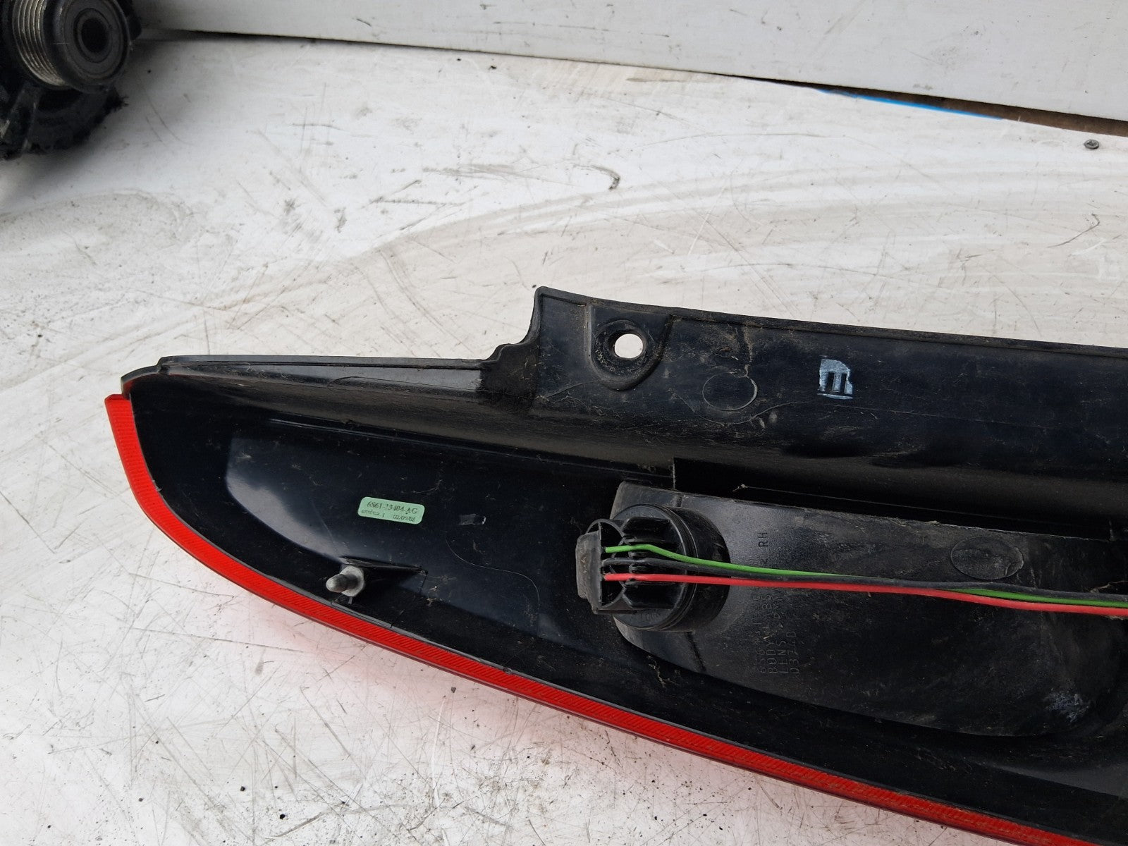 2006 FORD FIESTA MK6 OSR DRIVER SIDE REAR RIGHT TAIL LIGHT