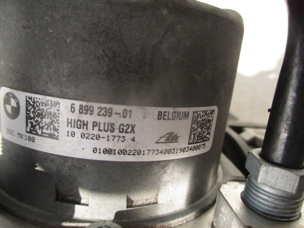 2019 BMW 3 SERIES G20 2.0 DIESEL ABS PUMP CONTROL MODULATOR 6899239 6899240