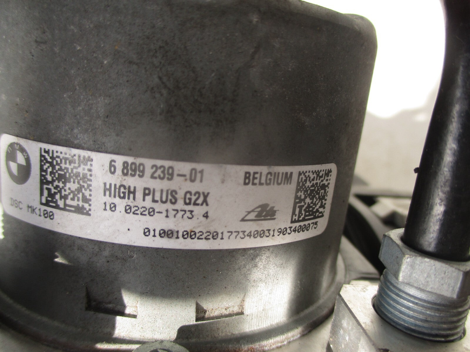 2019 BMW 3 SERIES G20 2.0 DIESEL ABS PUMP CONTROL MODULATOR 6899239 6899240