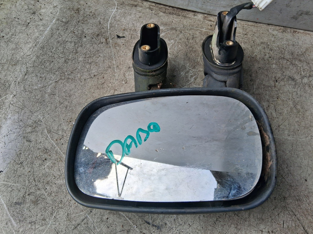 2010 FIAT DOBLO MK1 NSF PASSENGER SIDE FRONT LEFT ELECTRIC WING MIRROR 0158100