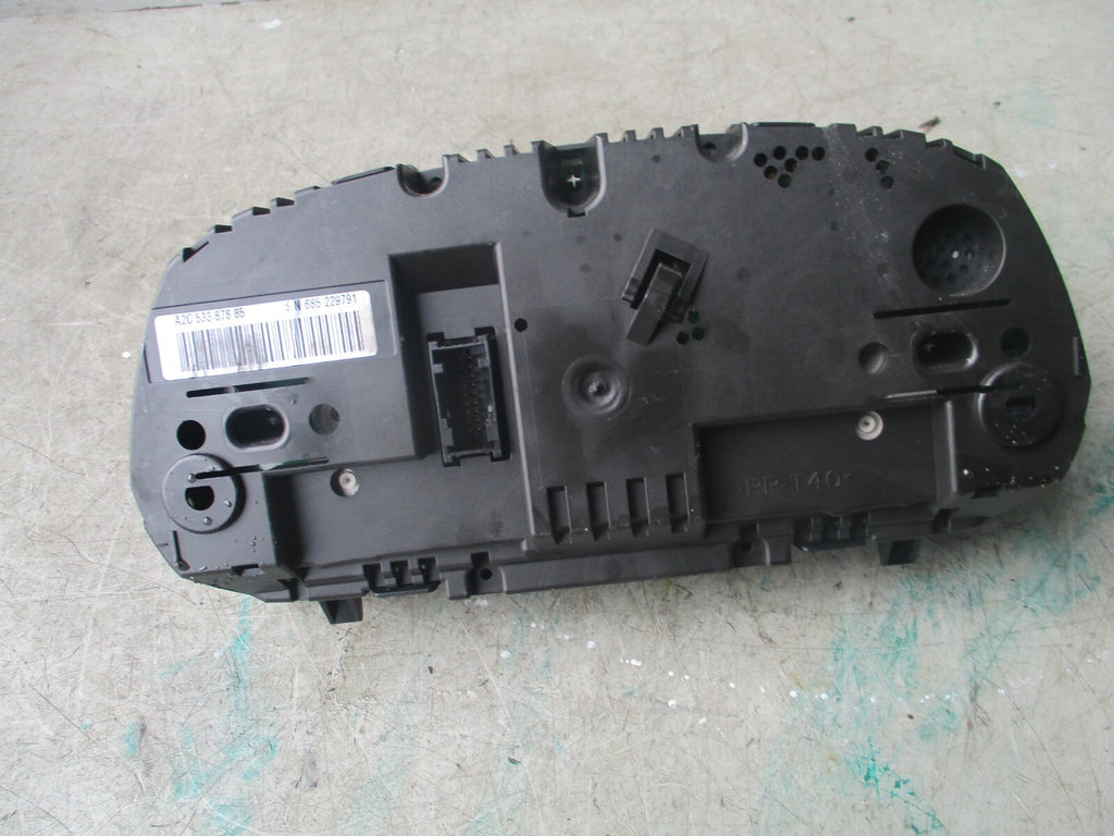 2016 BMW 4 SERIES SPEEDOMETER 14369510