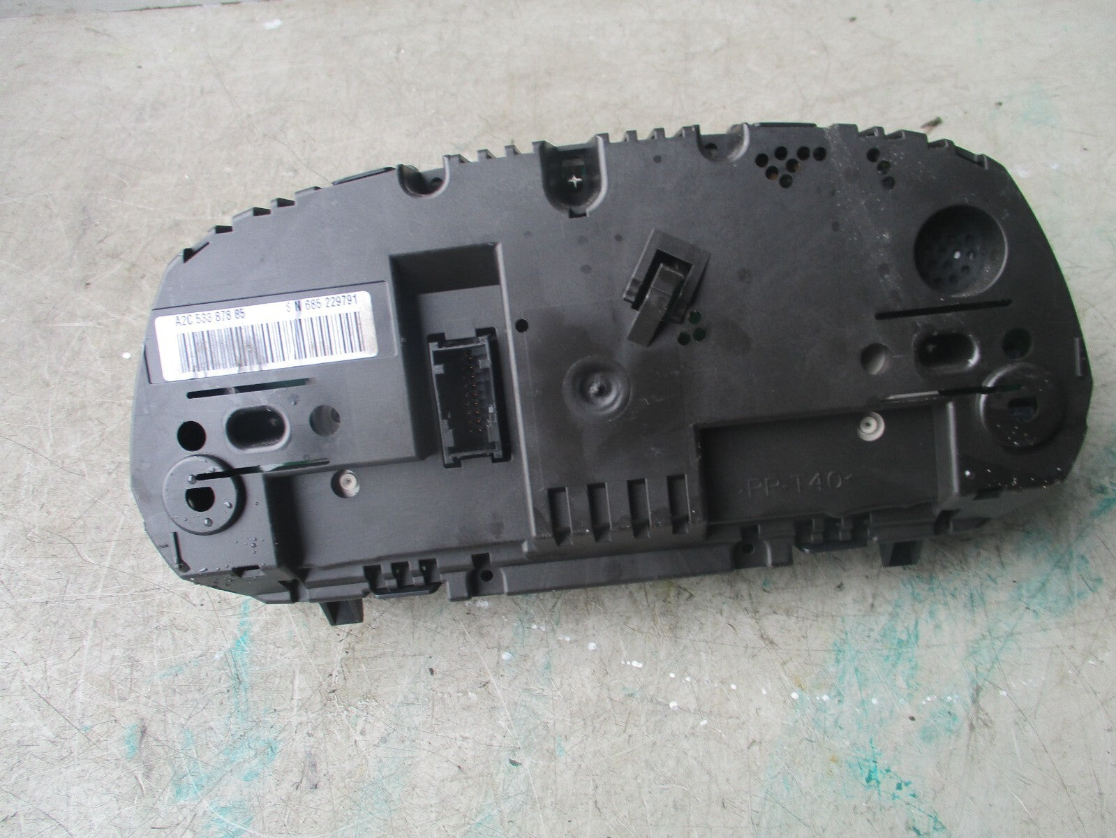 2016 BMW 4 SERIES SPEEDOMETER 14369510