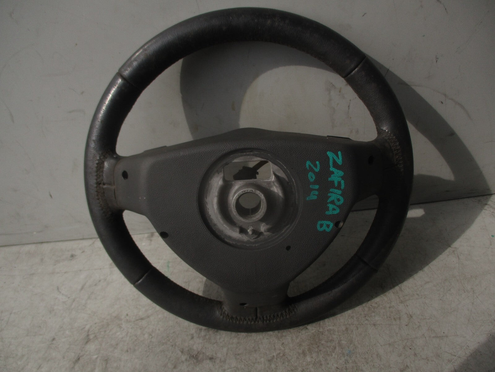 2014 VAUXHALL ZAFIRA B MULTIFUNCTION STEERING WHEEL 13326397SLV