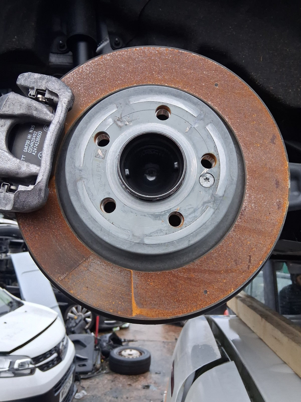 2025 MERCEDES BENZ GLA H247 1.3 HYBRID ELECTRIC COMPLETE REAR AXLE DISC TYPE