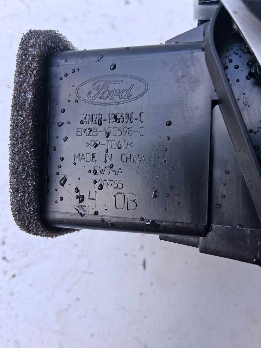 2019 FORD GALAXY MK4 NSF DASHBOARD AIR VENT PASSENGER LEFT SIDE KM2B19C69